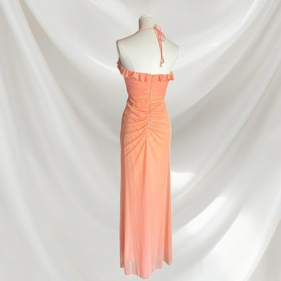 Xscape | Pastel Prom Dress - Picture 6 of 7